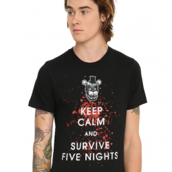 keep calm and fnaf